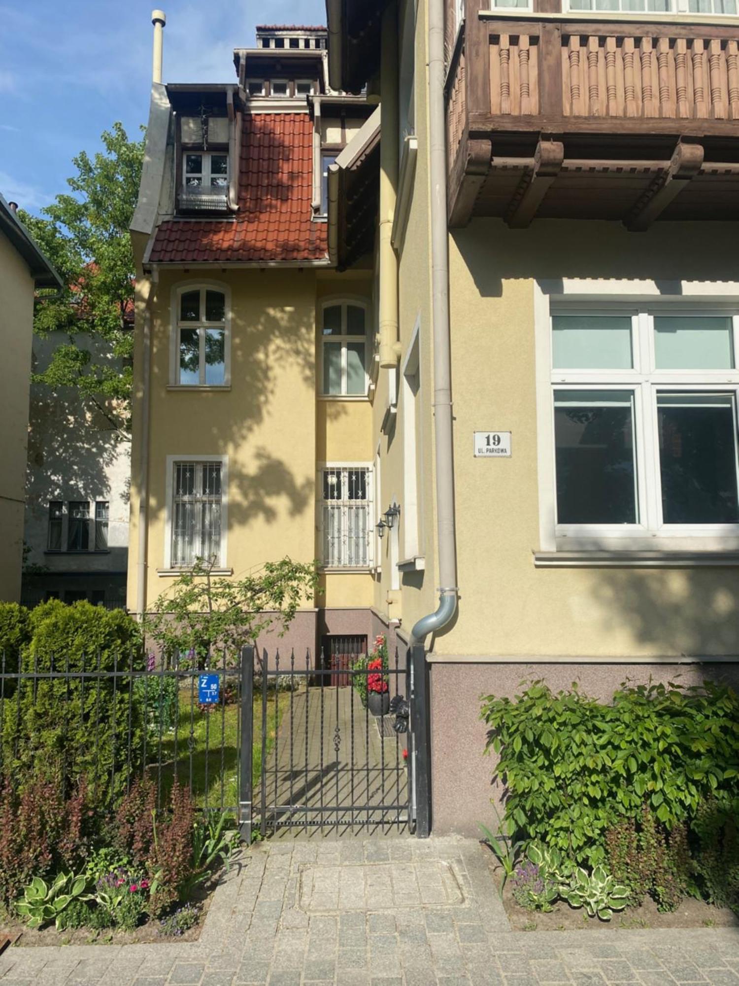 Dr Apartments - Parkowa Zoppot Exterior foto