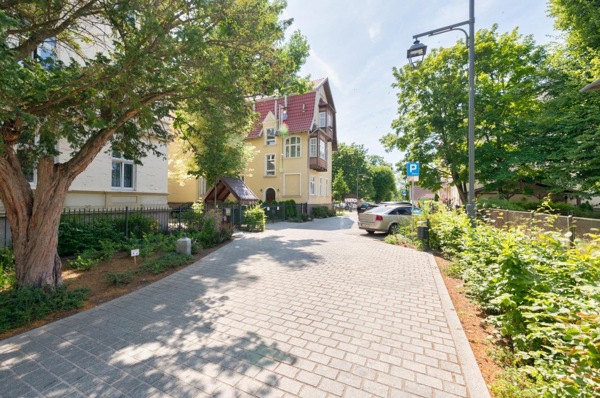 Dr Apartments - Parkowa Zoppot Exterior foto